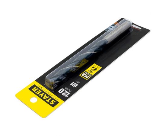 Сверло Professional по металлу HSS-R (12х101х151 мм; М2; DIN 338) Stayer 29602-12 – изображение 3