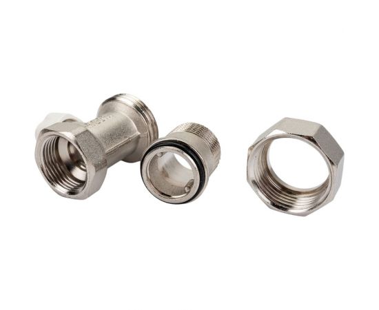 Запорно-балансировочный прямой клапан STOUT 3/4 SVL 1176 000020 – изображение 2