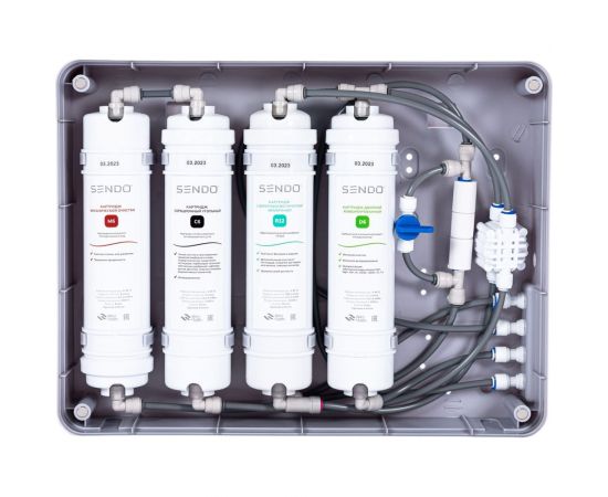 Фильтр обратного осмоса SENDO AQUA A12 sa12 – изображение 7
