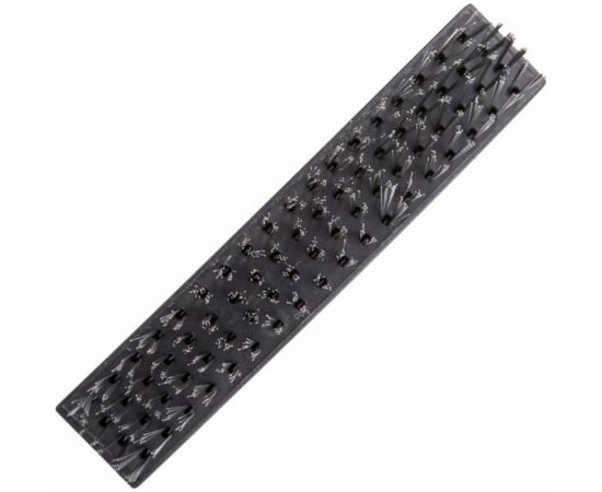 Щетка по металлу BEOROL 4 ряда, пластиковая ручка 245314 – изображение 3