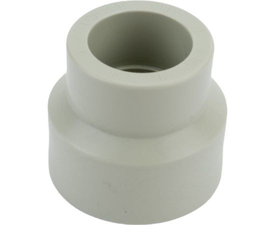 Переходная муфта ПОЛИТЭК внутр./внутр. 32/25 PPRC, серый 9000003225С – изображение 5