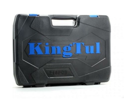 Набор инструментов KINGTUL 216пр. 1/4"", 3/8"", 1/2"" (6гр.) KT-38841 50523 – изображение 2