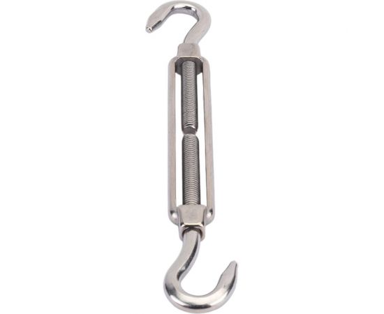 Нержавеющий талреп KREPFIELD М8, ART 9072, А4, крюк - крюк 9072ВА4ТАЛРЕП8ММ-1 – изображение 3
