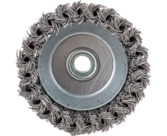 Щетка для УШМ 100 мм Креост 7170100 – изображение 3