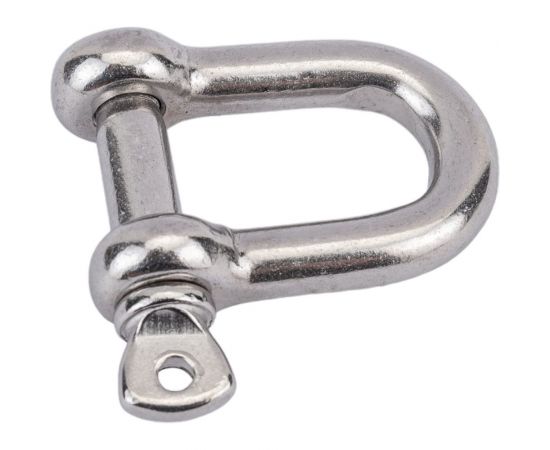 Нержавеющая такелажная скоба KREPFIELD 8 мм, ART 9076, А4 9076А4СКОБА8ММ-1 – изображение 4