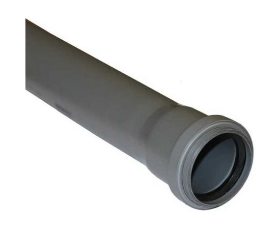 Труба Sinikon СТАНДАРТ 50 х 750 мм с раструбом, 500047 – изображение 3