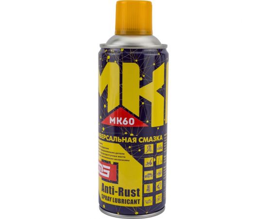 Многофункциональная проникающая смазка, аэрозоль (450 мл; 280 гр) Kimi MK60-450 – изображение 4