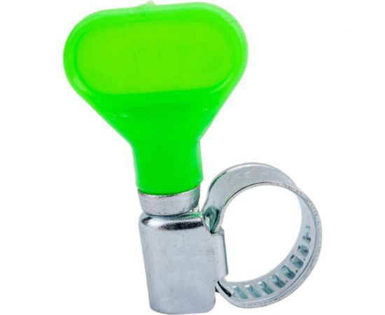 Червячный хомут с бабочкой СВК оцинкованный, w1/9 мм, 8 - 12 мм SVK-HW1012 – изображение 2