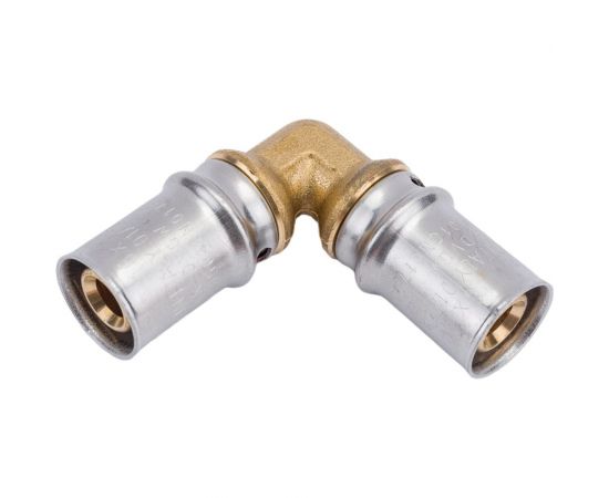 Угольник STOUT 90град 16х16 для металлопластиковых труб SFP-0009-001616 – изображение 2