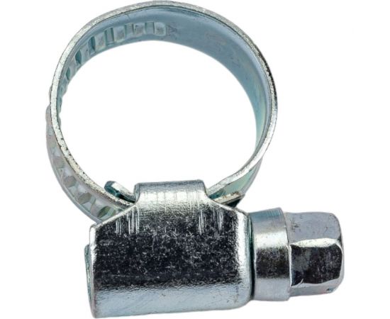 Червячный хомут СВК оцинкованная сталь, w1/9 мм, 10-16 мм SVK-GW1016 – изображение 4
