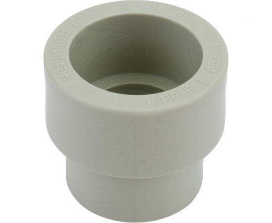 Переходная муфта ПОЛИТЭК внутр./внутр. 32/25 PPRC, серый 9000003225С – изображение 4