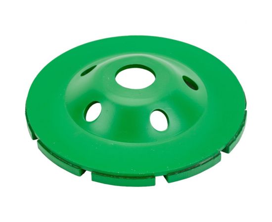 Чашка шлифовальная алмазная 125x22.2 мм, сегментная Резолюкс 10200 – изображение 2