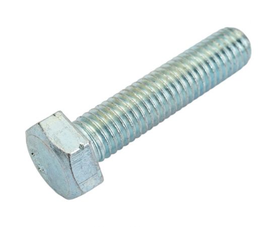 Болт с ш/г полная резьба DIN 933 Качественный КРЕПЕЖ набор 8х35 35 шт 0301037 КЧ – изображение 4