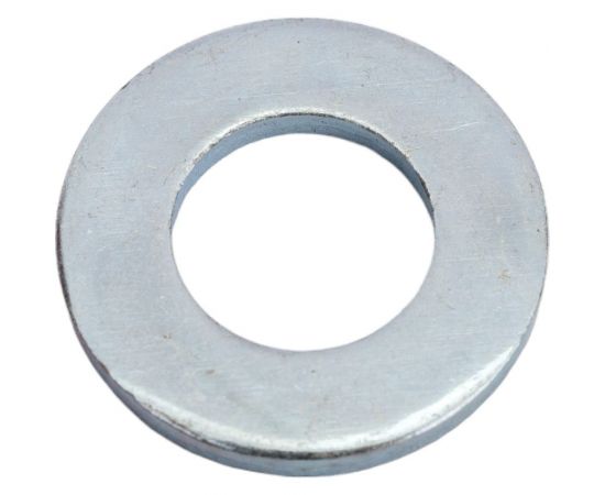 Плоская шайба Качественный КРЕПЕЖ DIN 125 М10, 180 шт 0300957 КЧ – изображение 3