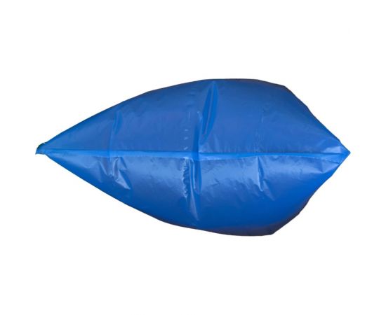 Мешки для мусора в рулоне (10 шт, 700х1100 мм, 120 л, 50 мкм, ПВД, синие) Luscan 1591859 – изображение 4