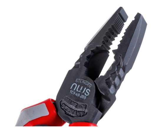 Пассатижи 205мм, С5.9, Н2.5, К13 NWS CombiMax 109-69-205 – изображение 3