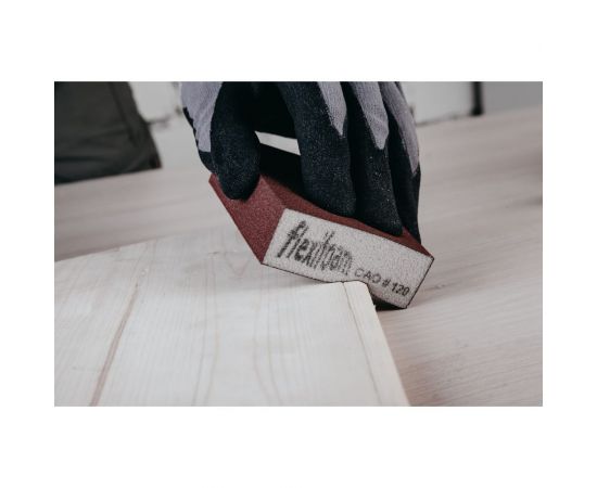 Шлифовальный блок Flexifoam Block ZF 98x69x26мм P150 14729 – изображение 3