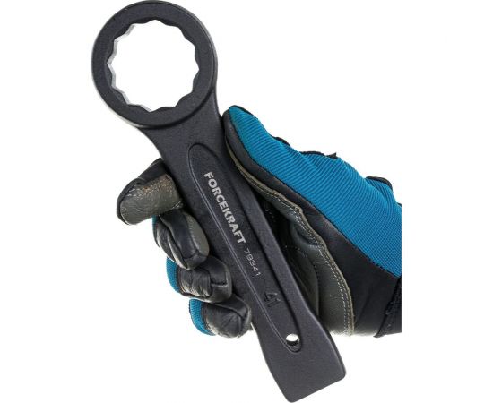 Накидной ударный односторонний ключ FORCEKRAFT FK-79341 41мм 26960 – изображение 2