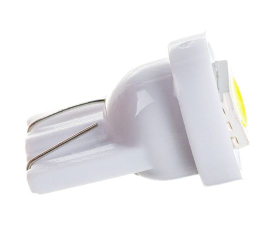 Автолампа диод T10 W5W 1 SMD диод без цоколя 1-контурная белая SKYWAY S08201088 – изображение 2