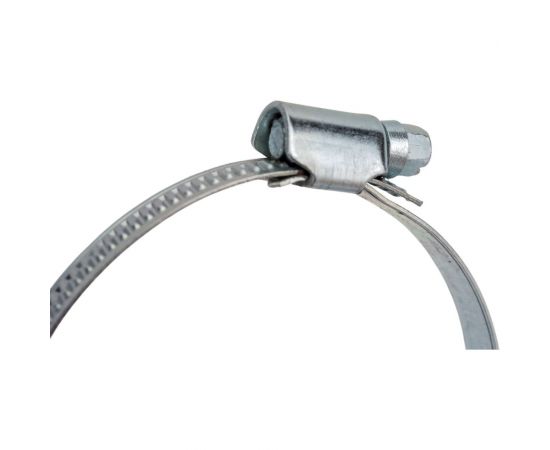 Червячный хомут СВК оцинкованная сталь, w1/9 мм, 60-80 мм SVK-GW1080 – изображение 4