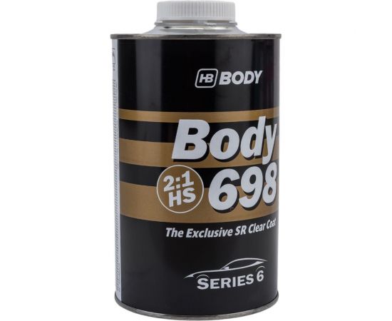 Лак HB BODY 698 2:1 HS (1л) 6980000001 – изображение 4