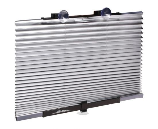 Солнцезащитная шторка на лобовое/заднее стекло Airline светоотражающая, раздвижная ASPS-FB-01 – изображение 3