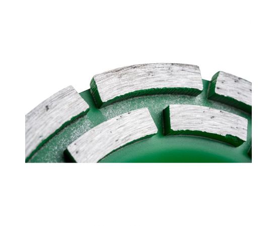 Чашка шлифовальная алмазная 125x22.2 мм, сегментная Резолюкс 10200 – изображение 5