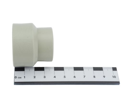 Переходная муфта ПОЛИТЭК внутр./внутр. 32/25 PPRC, серый 9000003225С – изображение 3