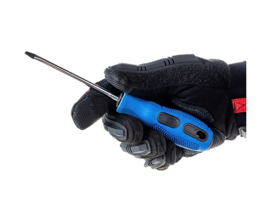 Отвертка РОКОТ "Любитель" с прорезиненной ручкой 20см SL 5.5*100мм 651-207 – изображение 2