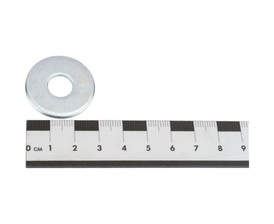 Шайба Система КМ плоская, усиленная, М10 DIN 9021 упаковка 100 шт. LO0803 SH10 – изображение 5