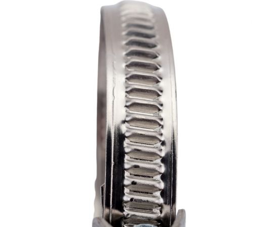 Червячный хомут с бабочкой СВК оцинкованный, w1/9 мм, 30 - 45 мм SVK-HW1045 – изображение 5