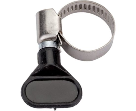 Червячный хомут с бабочкой СВК нержавеющий, w2/9 мм, 12 - 20 мм SVK-HW2020 – изображение 4