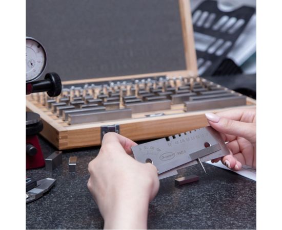 Универсальный шаблон сварщика УШС-3 Элитест 00107396-0 – изображение 2