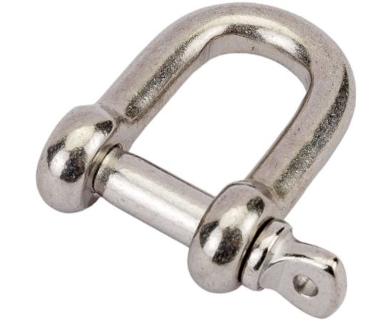 Нержавеющая такелажная скоба KREPFIELD 8 мм, ART 9076, А4 9076А4СКОБА8ММ-1 – изображение 3