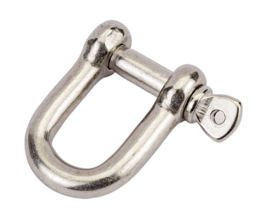 Нержавеющая такелажная скоба KREPFIELD 8 мм, ART 9076, А4 9076А4СКОБА8ММ-1 – изображение 2