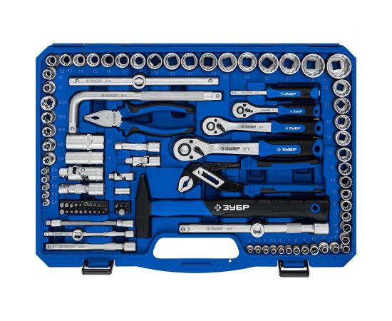 Универсальный набор инструмента ЗУБР Универсал-142 142 предмета 27670-H142 – изображение 9
