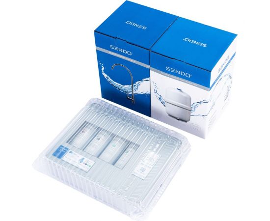 Фильтр обратного осмоса SENDO AQUA A12 sa12 – изображение 9