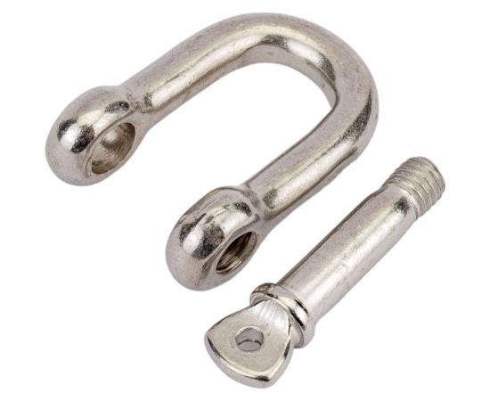 Нержавеющая такелажная скоба KREPFIELD 8 мм, ART 9076, А4 9076А4СКОБА8ММ-1 – изображение 6