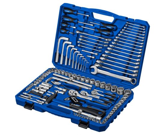 Универсальный набор инструмента ЗУБР Универсал-142 142 предмета 27670-H142 – изображение 8