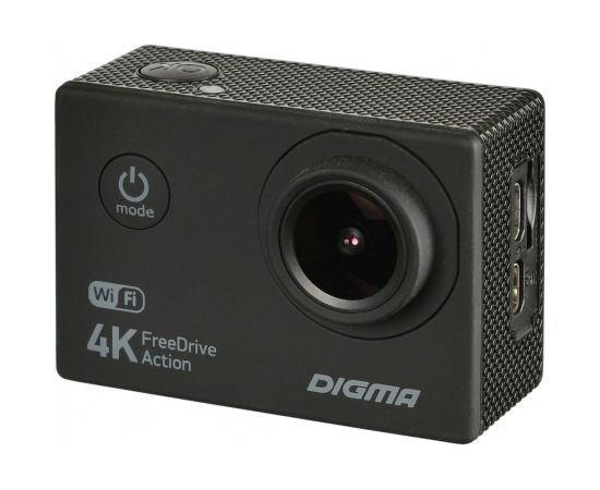 Видеорегистратор DIGMA FreeDrive Action 4K WiFi черный, 8Mpix 2160x3840 2160p, 150 гр. 1132275 – изображение 11