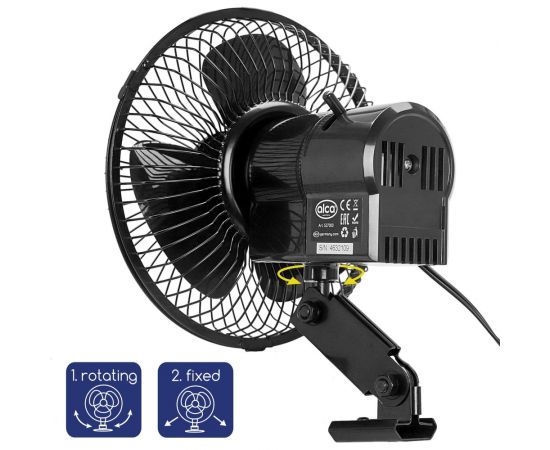 Автовентилятор Alca, 24 В 527000 – изображение 4