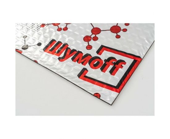 Шумоизоляция Шумофф Микс Ф, 10 листов – изображение 7