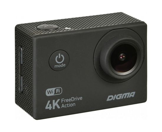 Видеорегистратор DIGMA FreeDrive Action 4K WiFi черный, 8Mpix 2160x3840 2160p, 150 гр. 1132275 – изображение 6