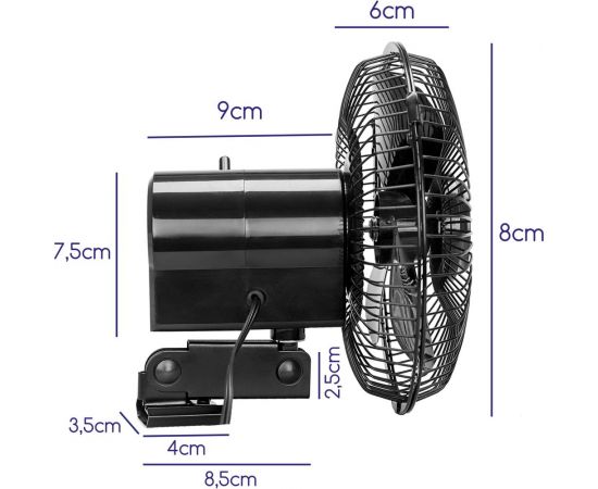 Автовентилятор Alca, 24 В 527000 – изображение 3