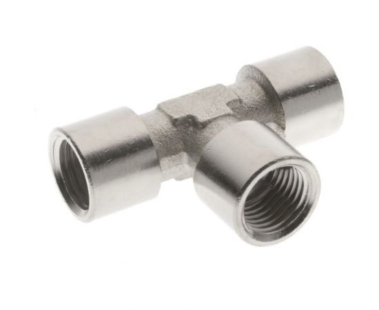 Тройник BTI с внутренней резьбой 1/4" 11918 