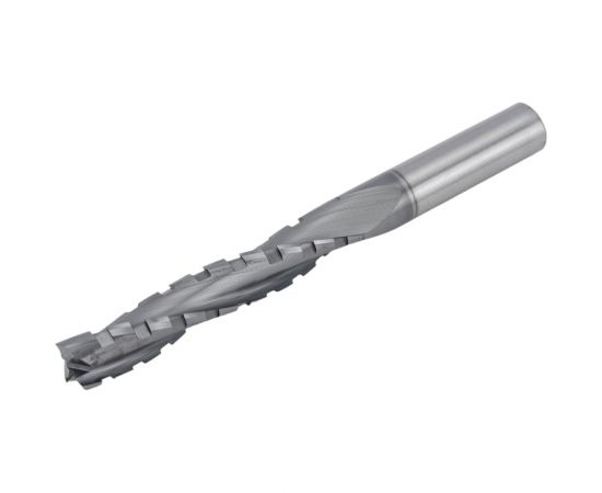 Фреза спиральная Z3 с чистовым стружколомом (6x32x60 мм; S6 мм; верхний рез; ALTiN) ROTIS 135.063260CBA 