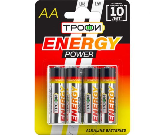 Батарейки Трофи LR6-4BL C0034657 