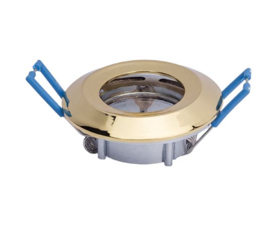 Встраиваемый светильник De Fran MR11 золото, FT 202S G 