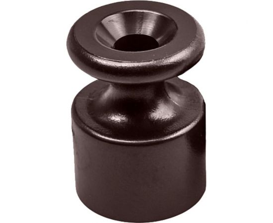 Изолятор для наружного монтажа Bironi rf, пластик, коричневый, 100 штук/упаковка R1-551-22-100 