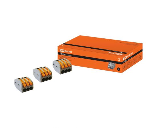 Соединительная клемма TDM ск-413 (2,5мм2) SQ0527-0002 